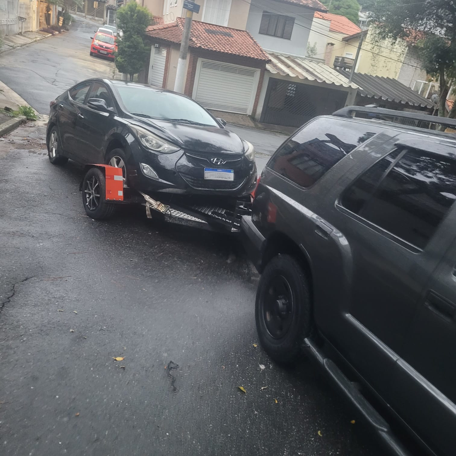 Reboque de Carro