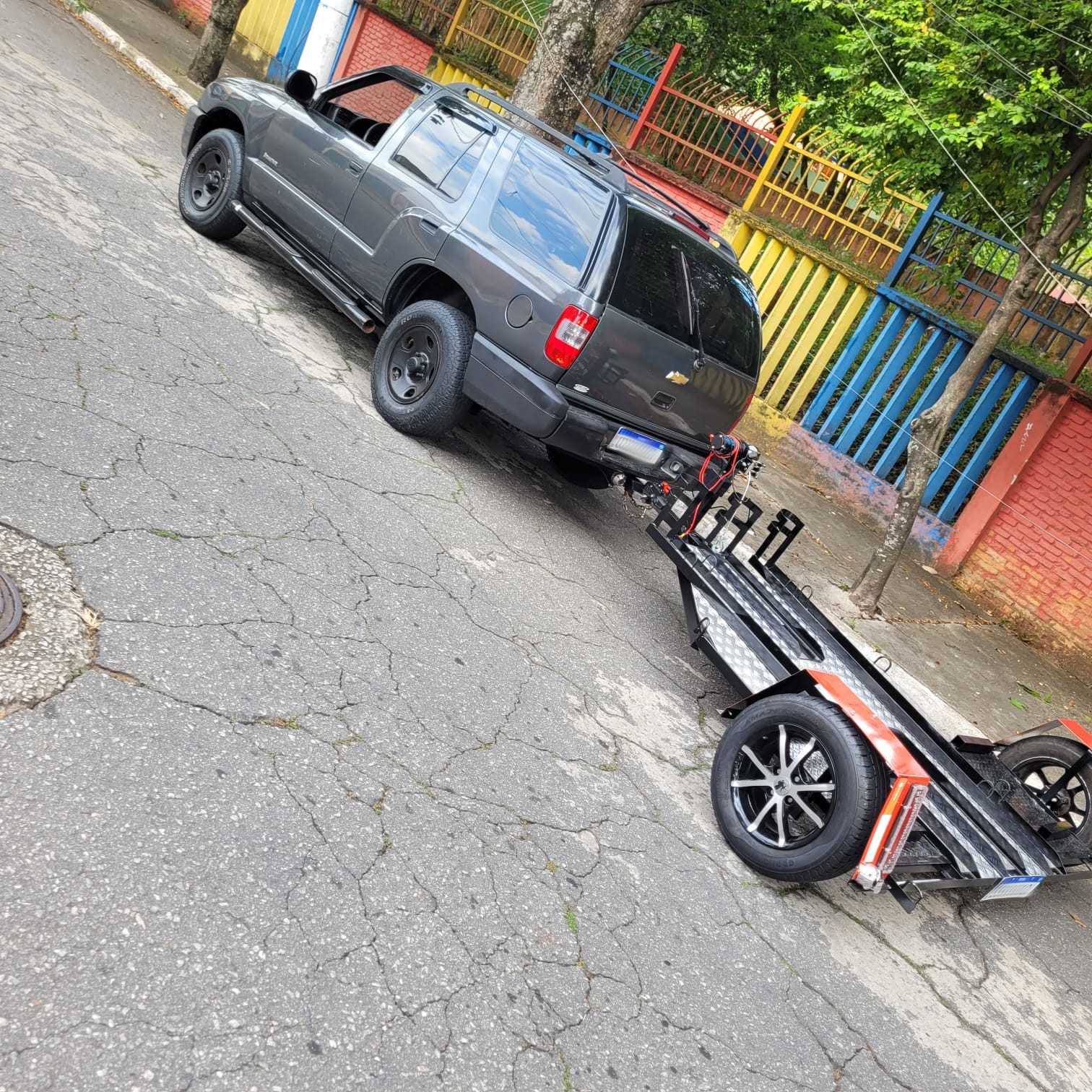 Reboque de Moto